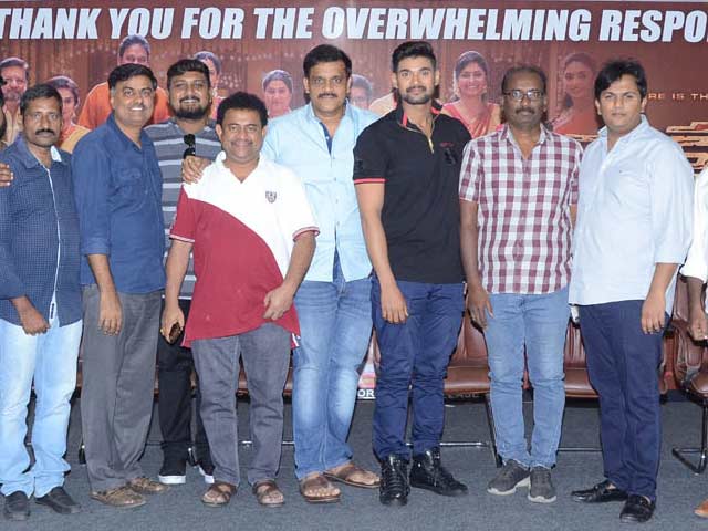 Saakshyam Movie Success Meet